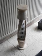 Marmer console., Huis en Inrichting, Woonaccessoires | Zuilen en Pilaren, Ophalen, Gebruikt