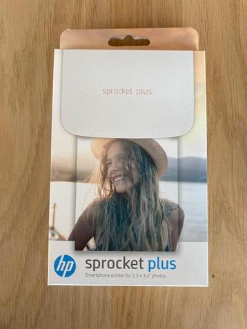 Hp Sprocket Plus foto printer beschikbaar voor biedingen