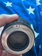Samyang 85mm 1.5-bioscooplens voor Canon EF EFS-vatting, Audio, Tv en Foto, Ophalen of Verzenden, Telelens
