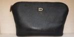Delvaux pochette , avondtasje , portemonnee zwart, Handtassen en Accessoires, Overige merken, Gebruikt, Zwart, Ophalen of Verzenden