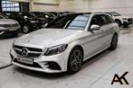 Mercedes-Benz C-Klasse 220 d Break AMG -LEDER / PANO / NAVI, Te koop, Zilver of Grijs, C-Klasse, Break