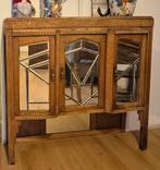 Art Deco kledingkast met spiegeldeur, Antiek en Kunst, Antiek | Meubels | Kasten, Ophalen