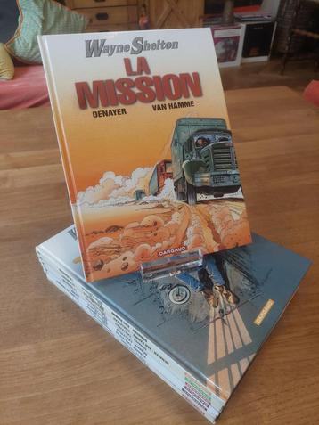 BD - WAYNE SHELTON - Tome 1 à 7 tous EO sauf tome 1 beschikbaar voor biedingen