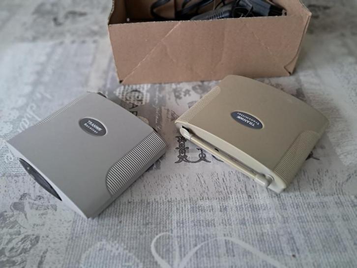 analoge draadloze video transmitter - GRATIS, Audio, Tv en Foto, Overige Audio, Tv en Foto, Gebruikt, Ophalen