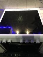 elektrisch kookfornuis, Elektronische apparatuur, Fornuizen, Ophalen, Gebruikt, 4 kookzones, 85 tot 90 cm