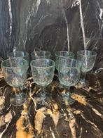 Set van 7 Serax glazen met bubbles pure, Huis en Inrichting, Ophalen, Zo goed als nieuw
