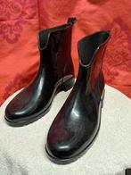 Nieuwe korte regenlaarzen, mt 40, Zwart, Nieuw, Ophalen of Verzenden, Regenlaarzen