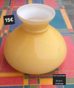 Opaline lampenkap, Ophalen