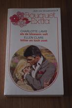 Bouquet extra 2 pocket romans in 1 nr 5, Gelezen, Charlotte Lamb - Ellen Cl, Ophalen of Verzenden, Nederland