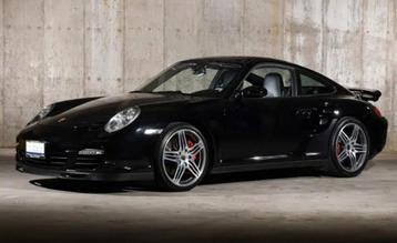 Dikke origineleTurbo velgen voor de 911 Breedset met Pirelli beschikbaar voor biedingen