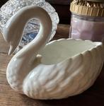 Vintage bloempot zwaantje, Antiek en Kunst, Ophalen of Verzenden