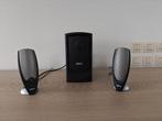 PC speakers en subwoofer Dell (multimedia 2.1 set), Enlèvement, Comme neuf, Canal audio 2.1, Dell