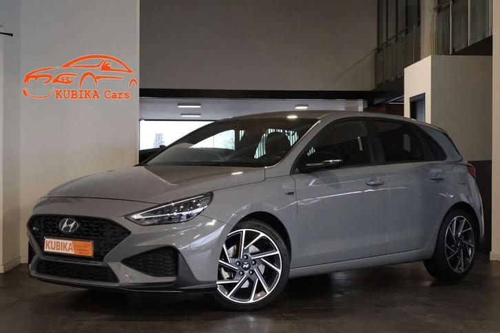 Hyundai i30 i30 1.5 T-GDi MHEV Sky N-Line Keyless Navi 12M*, Auto's, Hyundai, Bedrijf, Te koop, i30, ABS, Achteruitrijcamera, Airconditioning