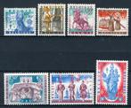 (B) 1082/1088 MH 1958 - Belgische Folklore II., Ophalen of Verzenden, Postfris, Postfris