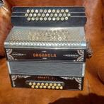 Rare accordéon ORGANOLA AMATI I, Musique & Instruments, Accordéons, Comme neuf, Avec bretelles, Enlèvement ou Envoi