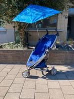 Quinny Zapp 2.0 citybuggy opklapbaar blauw met parasol, Ophalen, Zo goed als nieuw, Quinny