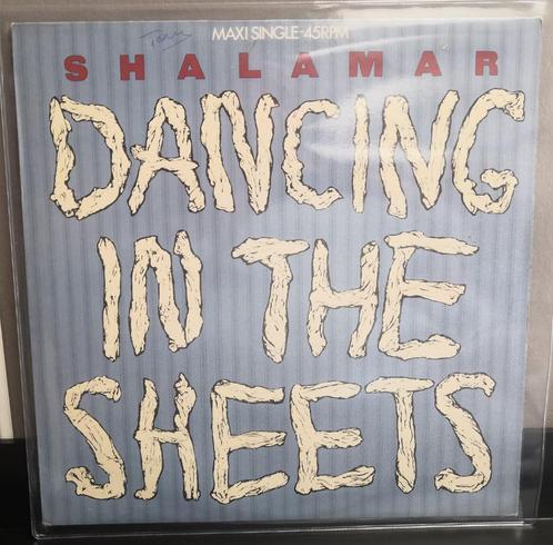 Shalamar - Dancing In The Sheets / Vinyle, 12", Maxi-Single,, CD & DVD, Vinyles | Autres Vinyles, Comme neuf, 12 pouces, Enlèvement ou Envoi