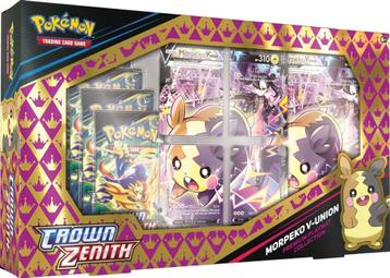 Pokemon Crown Zenith - Morpeko V Union Premium Collection beschikbaar voor biedingen