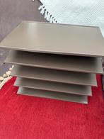 Metalen bureau sorteerrek, Diversen, Bureau-accessoires, Ophalen, Zo goed als nieuw