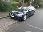 BMW 520D E-61 van 2007. Gekeurd, Auto's, Achterwielaandrijving, Beige, 4 cilinders, Blauw