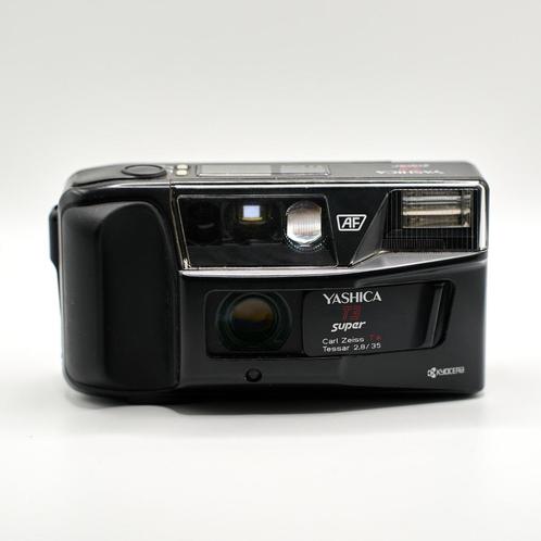 Yashica T3 Super 35mm 2.8, Audio, Tv en Foto, Fotocamera's Analoog, Nieuw, Compact, Overige Merken, Ophalen of Verzenden