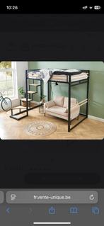 Lit mezzanine 140 x 200, Enlèvement, 200 cm, 160 à 180 cm, 140 cm