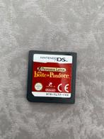Professor Layton et la boite de Pandore ( Nintendo DS ), Consoles de jeu & Jeux vidéo, Jeux | Nintendo DS, Comme neuf, Enlèvement ou Envoi