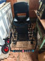 Station pêche 4 étages csb D36 grand siège pivotant+1 cadeau, Enlèvement, Utilisé, Ensemble complet