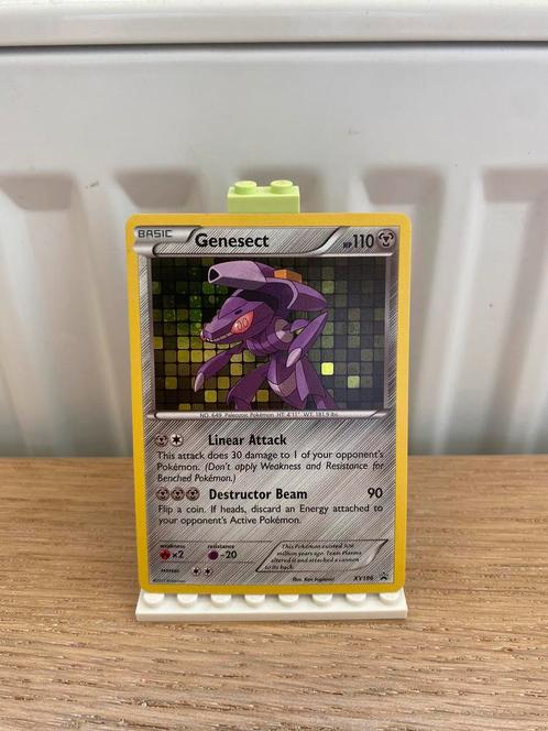 Genesect Holo XY196 - Pokemon Kaart, Hobby en Vrije tijd, Verzamelkaartspellen | Pokémon, Nieuw, Losse kaart, Foil, Ophalen of Verzenden