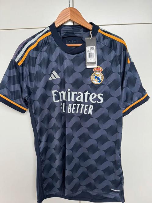 Origineel Real Madrid voetbalshirt - 2023/24 uit, Sport en Fitness, Voetbal, Nieuw, Shirt, Maat M, Verzenden