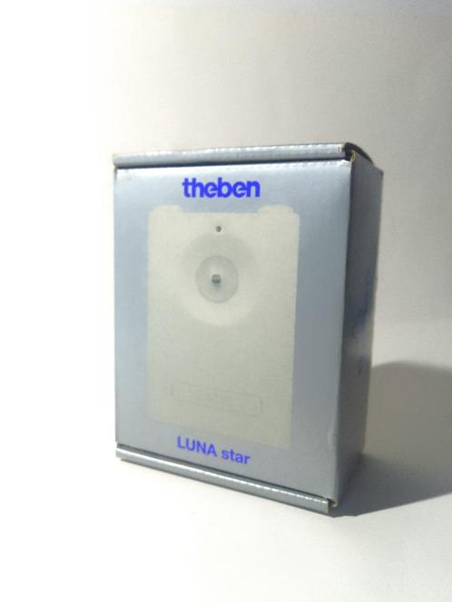 Theben Luna128star 1280700 met handleiding en originele doos, Doe-het-zelf en Bouw, Elektriciteit en Kabels, Zo goed als nieuw