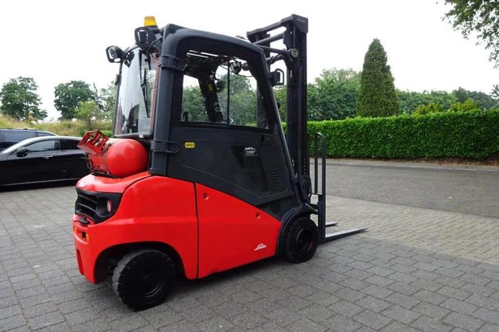 Linde H20 Heftruck (bj 2012), Zakelijke goederen, Machines en Bouw | Heftrucks en Intern transport, Heftruck, LPG