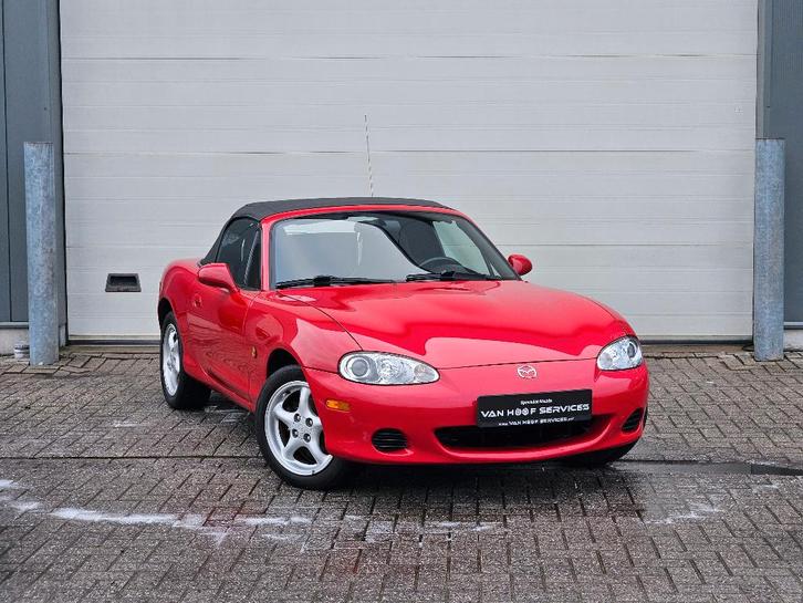 Mazda MX-5 NBFL 1.6i 16v, Autos, Mazda, Entreprise, Achat, MX-5, ABS, Airbags, Verrouillage central, Rétroviseurs électriques
