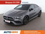 Mercedes-Benz CLA-Klasse 180 CLA 180 AMG Line (bj 2020), Auto's, Gebruikt, Euro 6, 136 pk, Grijs