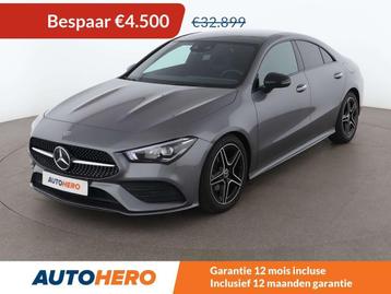 Mercedes-Benz CLA-Klasse 180 CLA 180 AMG Line (bj 2020) beschikbaar voor biedingen