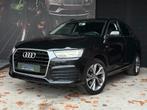Audi Q3 1.4 TFSI S-Line, Stof, 4 cilinders, USB, Zwart