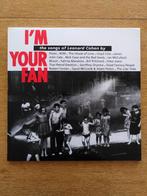 2 Tribute LP's Leonard Cohen, Verzenden, Gebruikt