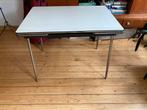 Retro Formica tafel, Huis en Inrichting, Ophalen, Kunststof, Zo goed als nieuw, 75 cm of meer