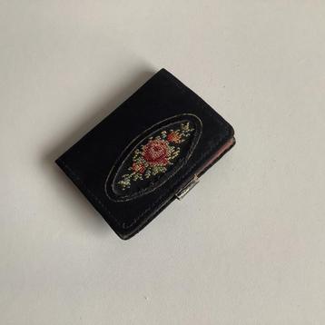 vintage petit point lipstickhouder met spiegeltje beschikbaar voor biedingen