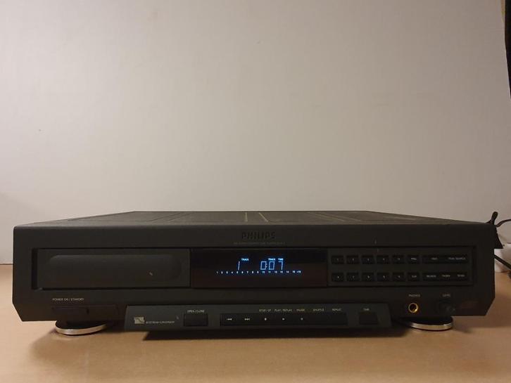 Philips Compact Disc Player CD 911, Audio, Tv en Foto, Cd-spelers, Philips, Ophalen of Verzenden