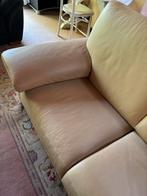 Hoekzetel in leder, Ophalen, 100 tot 125 cm, Hoekbank, Leer