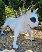 Grote bull terrier beeld, Tuin en Terras, Tuinbeelden, Ophalen, Nieuw, Kunststof, Dierenbeeld