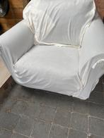2 zetels en 1 relax - gratis - moet dringend weg, Huis en Inrichting, Ophalen, Eenpersoons, Stof