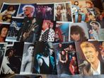 LOT: 20 posters BOWIE-PRINCE-U2-QUEEN-STONES-J HENDRIX-DYLAN, Verzamelen, Ophalen of Verzenden, Zo goed als nieuw, Muziek