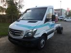 Mercedes Sprinter 516 Chassis (446), Auto's, Bestelwagens en Lichte vracht, Euro 6, Wit, Bedrijf, Elektrische buitenspiegels