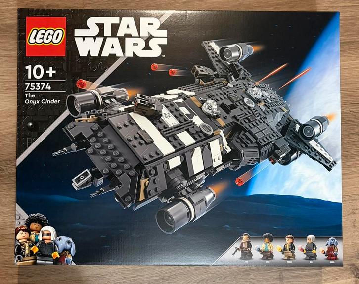 Lego Star Wars The Onyx Cinder (75374), Kinderen en Baby's, Speelgoed | Duplo en Lego, Nieuw, Lego, Complete set, Ophalen of Verzenden