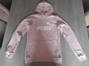 Roze hoedie Puma 164 beschikbaar voor biedingen