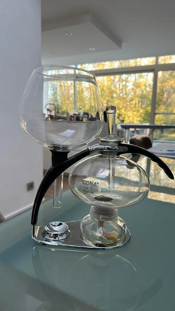 Cona size D koffietoestel beschikbaar voor biedingen