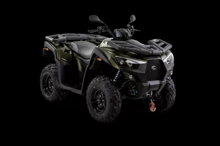 Kymco MXU 550 T3b, Motoren, Quads en Trikes, 12 t/m 35 kW, 1 cilinder, Ophalen