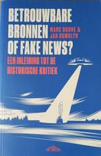 Betrouwbare bronnen of fake news, boek van Jan Dumolyn en Ma, Ophalen of Verzenden, Zo goed als nieuw, Hogeschool, Marc Boone & Jan Dumolyn